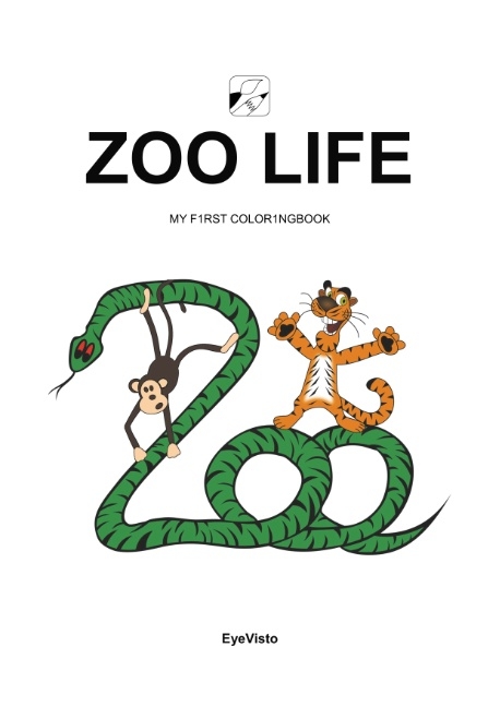 EyeVisto: ZOO LIFE Coloringbook - Torsten Koch