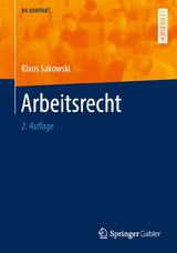 Arbeitsrecht - Sakowski, Klaus