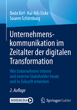 Unternehmenskommunikation im Zeitalter der digitalen Transformation - Kirf, Bodo; Eicke, Kai-Nils; Schömburg, Souren