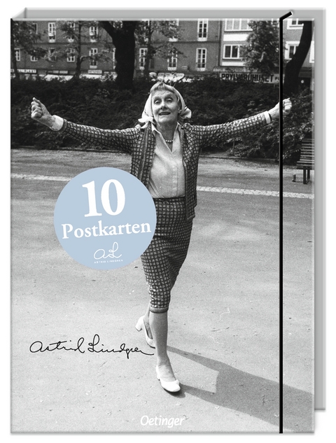 Astrid Lindgren. Postkarten-Set - Astrid Lindgren