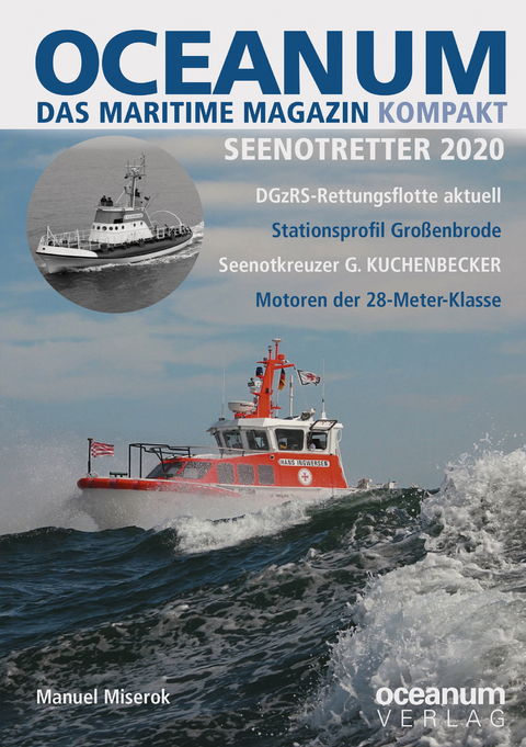 OCEANUM, das maritime Magazin KOMPAKT Seenotretter 2020 - 