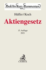 Aktiengesetz - Hüffer, Uwe; Koch, Jens