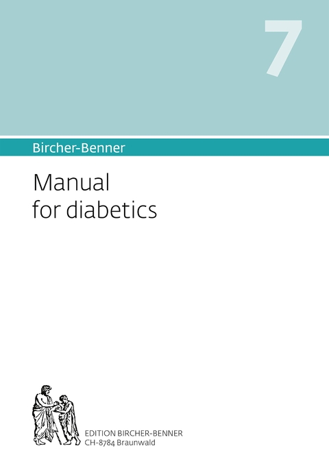 Bircher-Benner Manual for diabetics - Andres Bircher