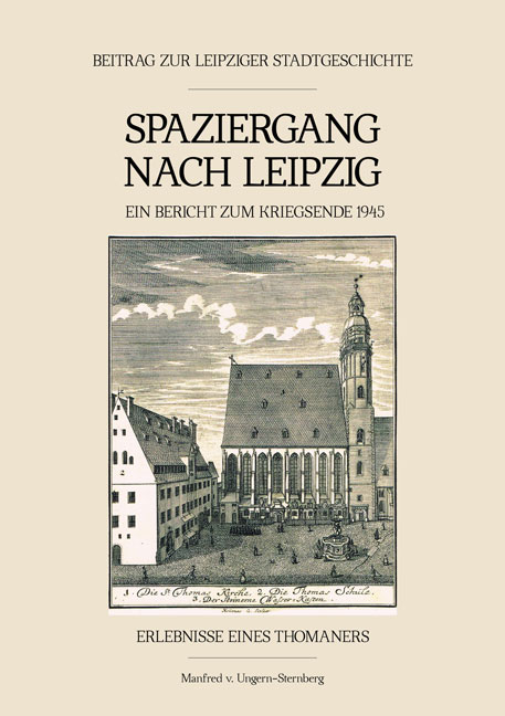 Spaziergang nach Leipzig - Manfred v. Ungern-Sternberg