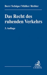 Das Recht des ruhenden Verkehrs - Berr, Wolfgang; Schäpe, Markus