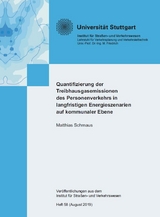 Quantifizierung der Treibhausgasemissionen des Personenverkehrs in langfristigen Energieszenarien auf kommunaler Ebene - Matthias Schmaus