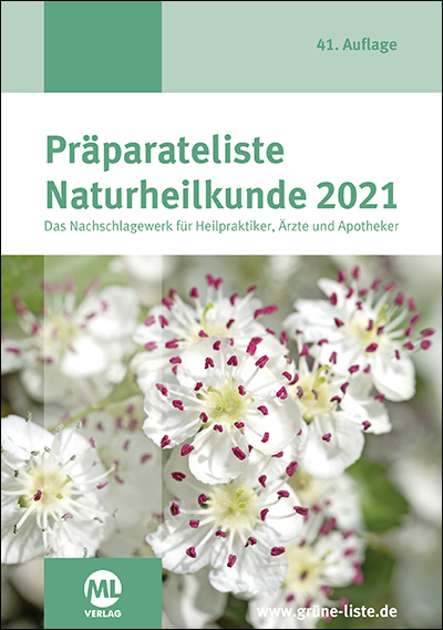 Präparateliste Naturheilkunde 2021 - 