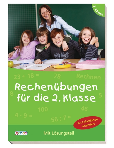 Rechenübungen für die 2. Klasse