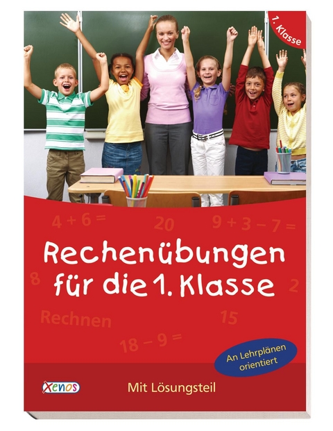 Rechenübungen für die 1. Klasse