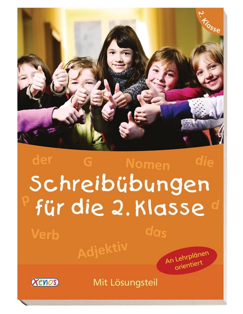 Schreibübungen für die 2. Klasse