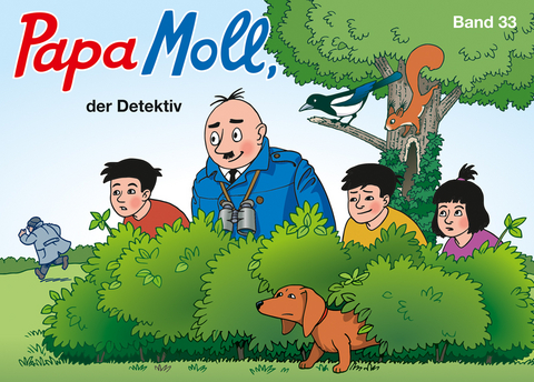 Papa Moll, der Detektiv - Jürg Lendenmann