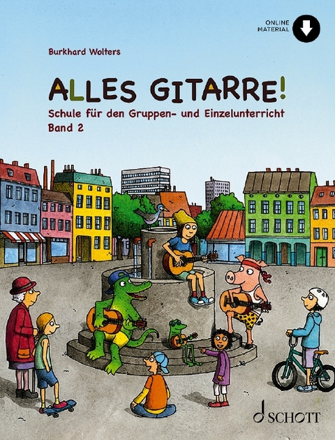 Alles Gitarre! 2 - Burkhard Wolters