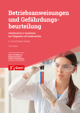 Betriebsanweisungen und Gefährdungsbeurteilung - Stapel, Ute