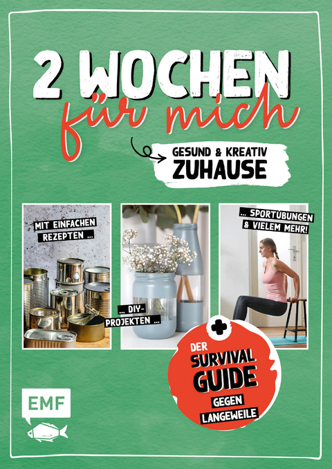 2 Wochen für mich – Gesund und kreativ zuhause - Sabrina Sue Daniels, Sinah Diepold, Rose Marie Donhauser, Birgit Ebbert, Luisa Ehlgötz, Selmin Ermis-Krohs, Stephan Geisler, Gabriele Gugetzer, Anne Iburg, Daniel Kauth, Anne Kubik, Jessica Lerchenmüller, Kristina Müller, Clarissa Nill, Eva Neumann (ehem. Schneider), Ralf Ohrmann, Christin Pardun, Inga Pfannebecker, Johanna Rundel, Katharina Schmiedicke,  epipa, Lisa Tihanyi, Mike Trendl, Lena Yokota-Barth, Julia Zohren, Verena Wöhlk Appel