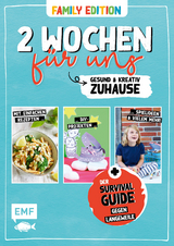 2 Wochen für uns – Gesund und kreativ zuhause (Family Edition) - Daniel Kauth, Zora Klipp, Dagmar Reichel, Anne Iburg, Gabriele Gugetzer, Christina Wiedemann, Rose Marie Donhauser, Sabrina Sue Daniels, Tanja Dusy, Julia Romeiß,  epipa, Christin Pardun, Thade Precht, Claudia Schaumann, Swantje Lindemann, Stefanie Möller, Verena Wöhlk Appel, Kalinka Meesenburg