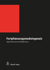 Fortpflanzungsmedizingesetz (FMedG) - 