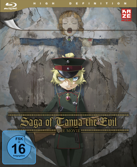 Saga of Tanya the Evil - The Movie - Blu-ray - Yutaka Uemura