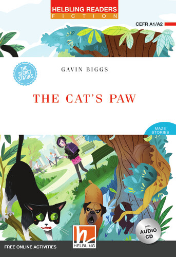 Helbling Readers Red Series, Level 2 / The Cat's Paw - Gavin Biggs