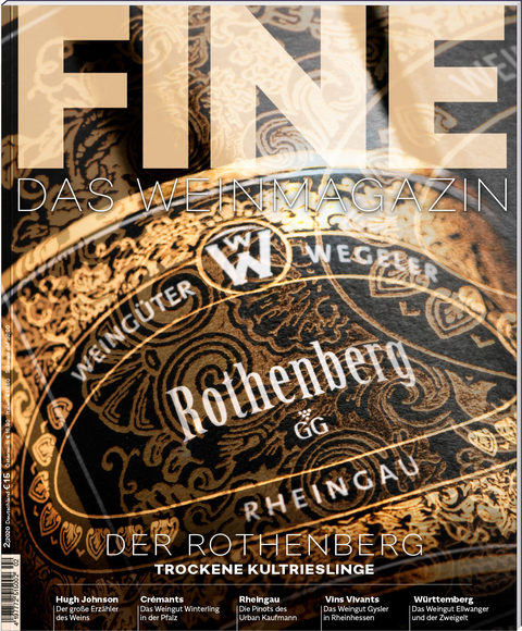 FINE Das Weinmagazin 02/2020 - 