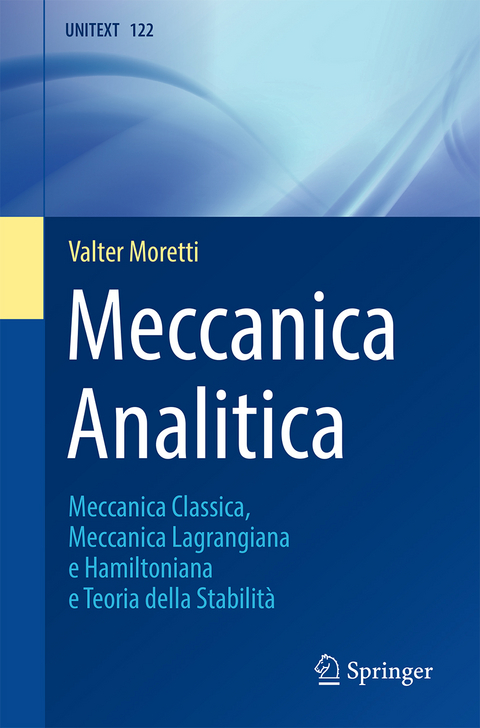 Meccanica Analitica - Valter Moretti