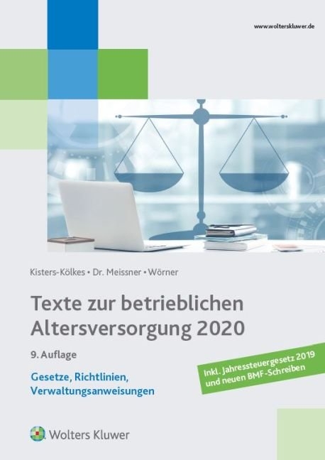 Texte zur betrieblichen Altersversorgung 2020 - Margret Kisters-Kölkes, Frank Wörner