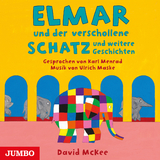 Elmar und der verschollene Schatz und weitere Geschichten - David McKee