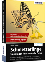 Schmetterlinge - so gelingen faszinierende Fotos - Andreas Kolossa