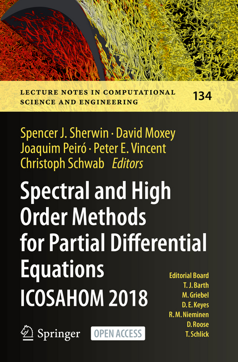 Spectral and High Order Methods for Partial Differential Equations ICOSAHOM 2018 - 