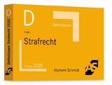 Definitionen Strafrecht - Krüger, Rolf