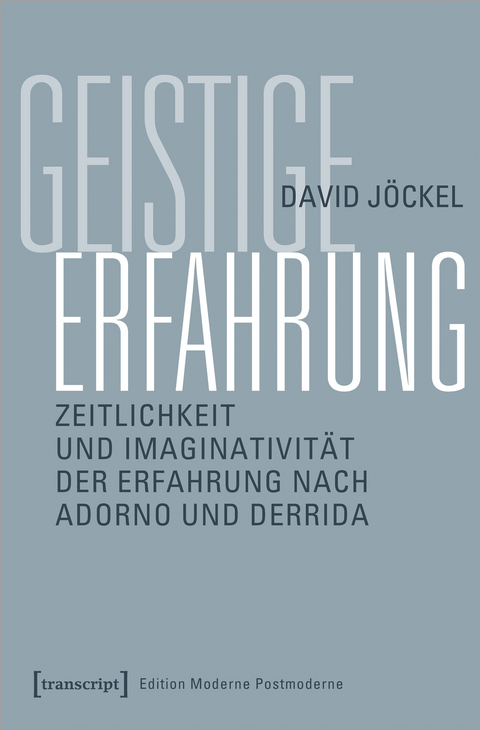 Geistige Erfahrung - David Jöckel