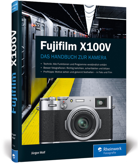 Fujifilm X100V - Jürgen Wolf