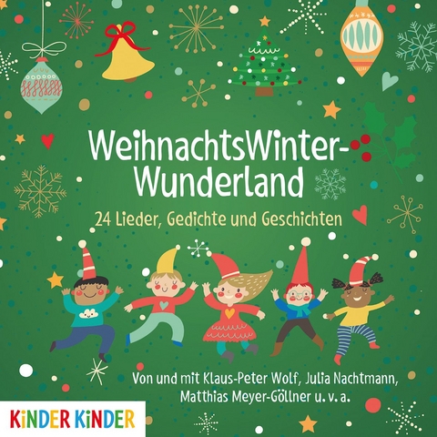 WeihnachtswinterWunderland. 24 Lieder, Gedichte und Geschichten -  diverse