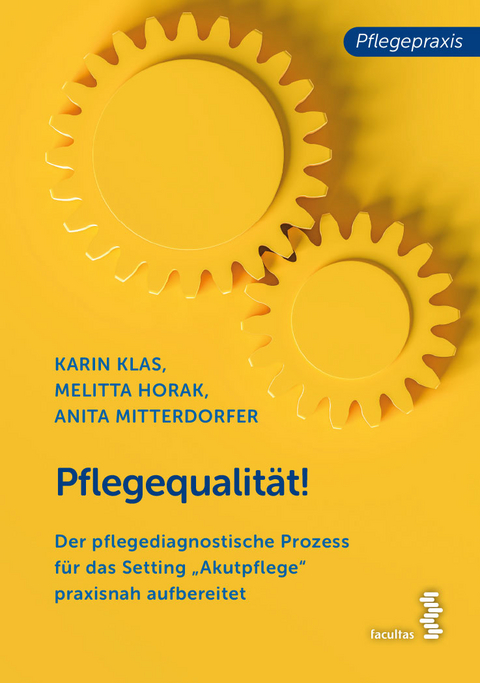 Pflegequalität! - Karin Klas, Anita Mitterdorfer, Melitta Horak