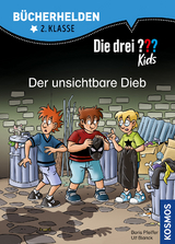 Die drei ??? Kids, Bücherhelden 2. Klasse, Der unsichtbare Dieb - Ulf Blanck, Boris Pfeiffer