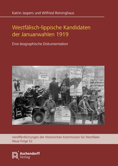 Westfälisch-lippische Kandidaten der Januarwahlen 1919 - 