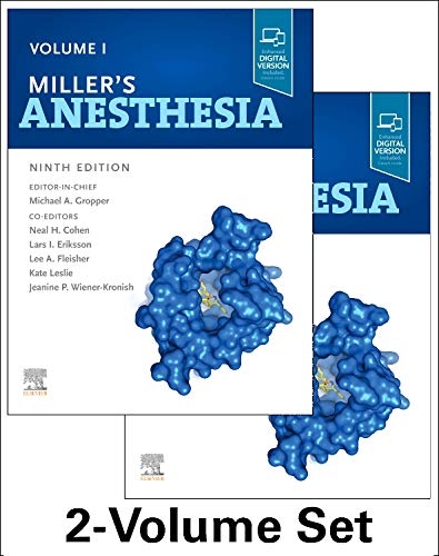 Miller's Anesthesia, 2-Volume Set - 