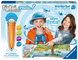 tiptoii® CREATE Starter-Set: Stift und Weltreise-Buch