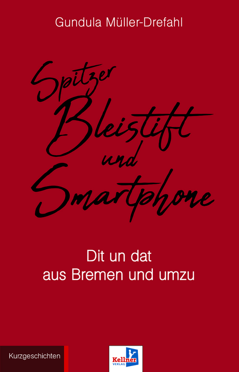 Spitzer Bleistift und Smartphone - Gundula Müller-Drefahl