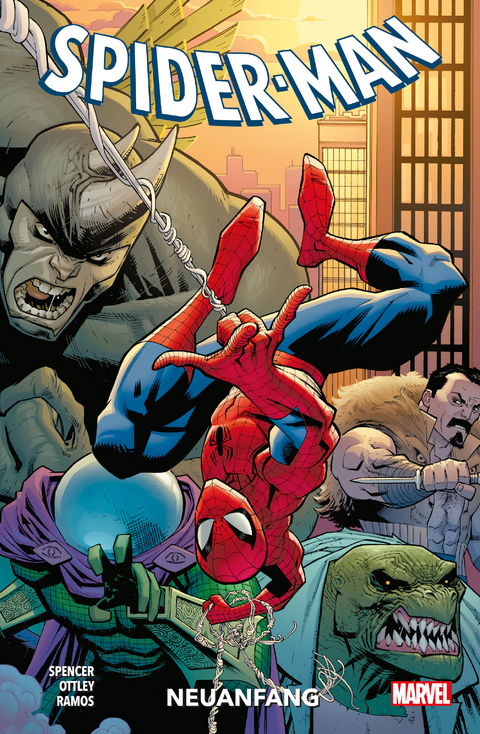 Spider-Man - Neustart - Nick Spencer, Ryan Ottley, Humberto Ramos