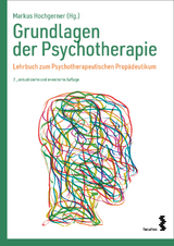 Grundlagen der Psychotherapie - Hochgerner, Markus