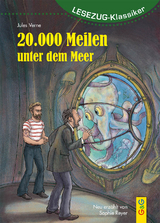 LESEZUG/Klassiker: 20.000 Meilen unter dem Meer - Sophie Reyer