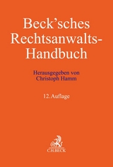 Beck'sches Rechtsanwalts-Handbuch - 