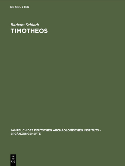 Timotheos - Barbara Schlörb