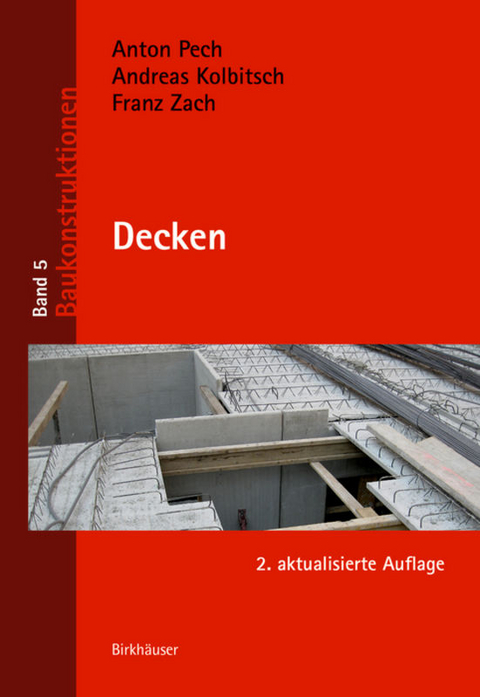 Decken - Anton Pech, Andreas Kolbitsch, Franz Zach