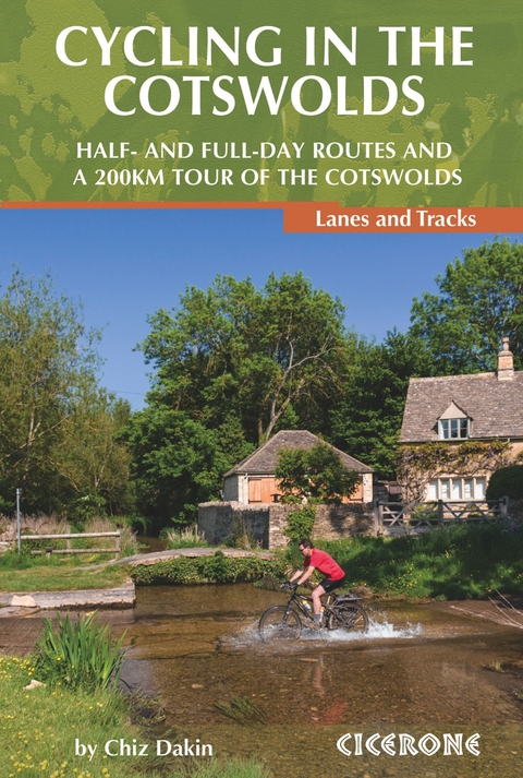 Cycling in the Cotswolds -  Chiz Dakin