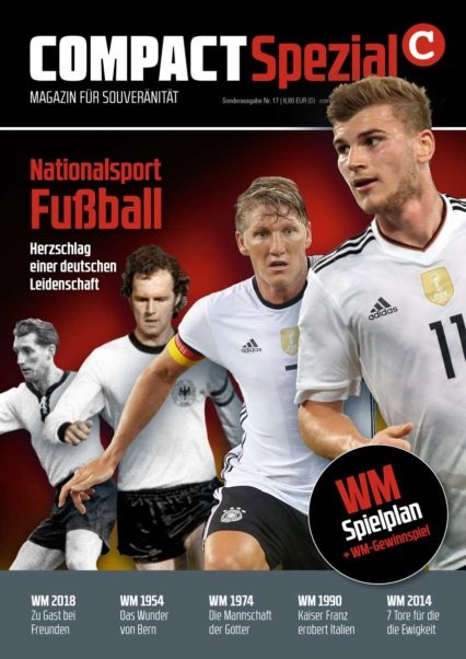 COMPACT-Spezial 17: Nationalsport Fußball - 