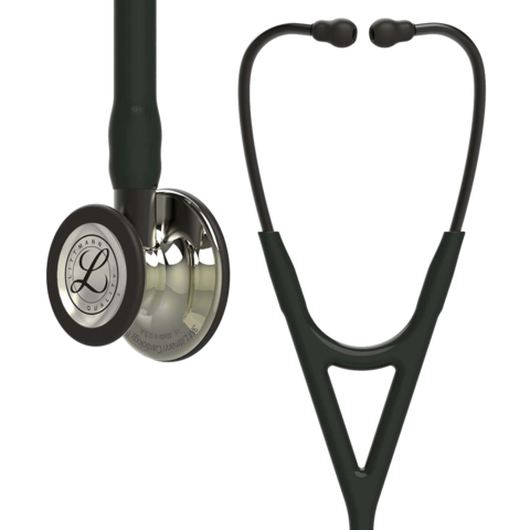 Littmann Cardiology IV Stethoskop Black Champagne- Edition