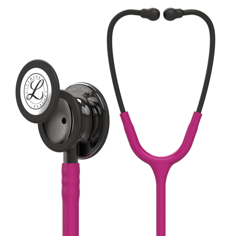 Littmann Classic III Stethoskop Smoke Edition / himberrot