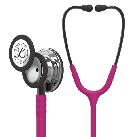 Littmann Classic III Stethoskop Mirror Edition / himbeerrot