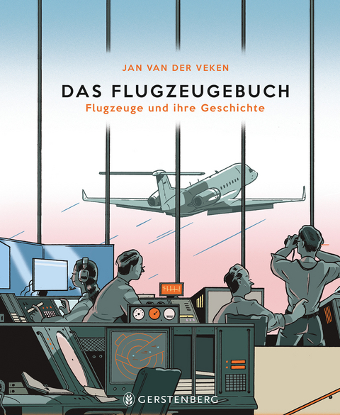Das Flugzeugebuch - Jan Van Der Veken